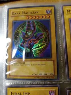 yugioh card lot 1996 3 Binder Holos Rare Lot Dragon - Image 2