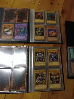 yugioh card lot 1996 3 Binder Holos Rare Lot Dragon - Image 3