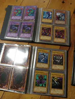 yugioh card lot 1996 3 Binder Holos Rare Lot Dragon - Image 4