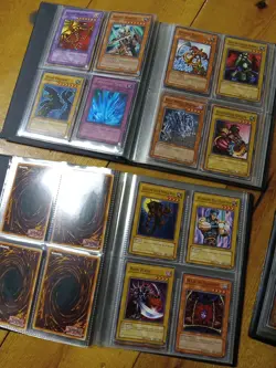 yugioh card lot 1996 3 Binder Holos Rare Lot Dragon - Image 5