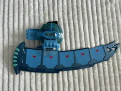 Vintage 1996 Yu-Gi-Oh! Chaos Duel Disk Original Collectible Untested - Image 2