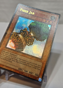 Fiber Jar LOD-056 Ultra Rare Unlimited Yugioh 193 - Image 3