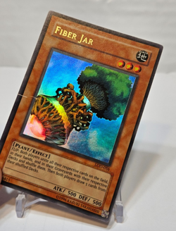 Fiber Jar LOD-056 Ultra Rare Unlimited Yugioh 193 - Image 4