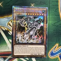 Yugioh! Ancient Gear Dark Golem MP25-EN003 Starlight Rare 1st Edition NM - Image 1