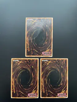 Yugioh Reload SD1-EN019 Unlimited Edition Common Damaged X3 - Image 2
