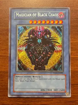 Magician of Black Chaos | PP01-EN001 | LP | Secret Rare | YuGiOh - Image 1