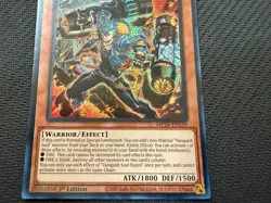 Vanquish Soul Razen MP24-EN139 1st Edition Prismatic Secret Rare Yu-Gi-Oh! - Image 2