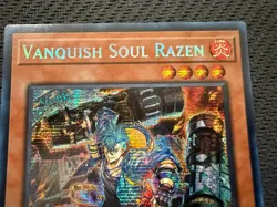 Vanquish Soul Razen MP24-EN139 1st Edition Prismatic Secret Rare Yu-Gi-Oh! - Image 3