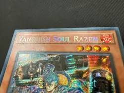 Vanquish Soul Razen MP24-EN139 1st Edition Prismatic Secret Rare Yu-Gi-Oh! - Image 4