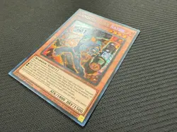 Vanquish Soul Razen MP24-EN139 1st Edition Prismatic Secret Rare Yu-Gi-Oh! - Image 5