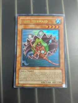 Yugioh! Toon Mermaid - MRL-072 - Ultra Rare - Unlimited Edition Near Mint, Engli - Image 1