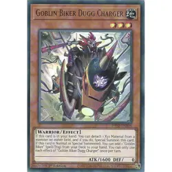 Goblin Biker Dugg Charger Yu-Gi-Oh! PHNI-EN008 1st Ultra Rare - Image 1