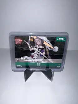 [US SELLER] BT01-028 L Scarlet Leader NIKKE Nivel Arena Korean Waifu TCG Card - Image 2