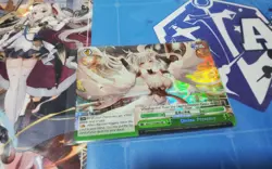 DIVINE PRESENCE RRR AZURE LANE 2 WEISS SCHWARZ ENGLISH - Image 1