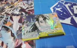 ANNIVERSARY SHOT WITH EVERYONE RRR AZURE LANE 2 WEISS SCHWARZ ENGLISH - Image 1