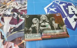 LET'S HAVE A CELEBRATION DRINK RRR AZURE LANE 2 WEISS SCHWARZ ENGLISH - Image 1