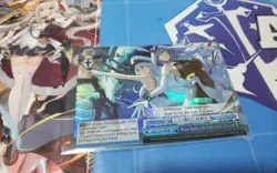 BRAVE EAGLES, WE FIGHT UNTIL THE END! RRR AZURE LANE 2 WEISS SCHWARZ ENGLISH - Image 1