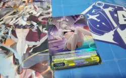 MANCHESTER SR AZURE LANE 2 WEISS SCHWARZ ENGLISH - Image 1