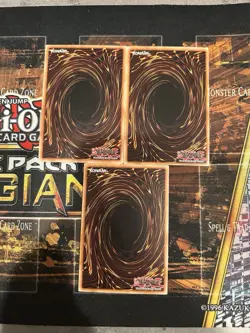 Wasteland Spell Card Set of X3 Yu-Gi-Oh! Speed Duel NM 1st Edition - Image 2