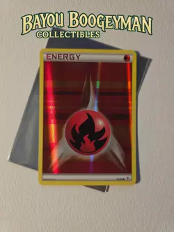 Fire Energy 76/83 Generations Reverse Holo NM - Perfect Card for your Deck! - Image 1