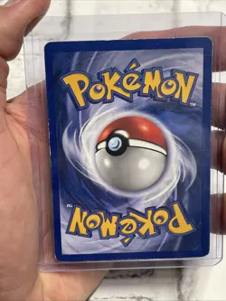 Pokemon Hitmonchan 69/105 Unlimited Pokemon Neo Destiny Card LP Nintendo Vintage - Image 3