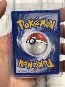 Mantine 64/111 Pokemon Neo Genesis-Unlimited Edition 2000 Common MP Vintage Card - Image 3
