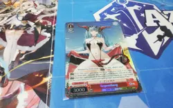 REGENSBURG SR AZURE LANE 2 WEISS SCHWARZ ENGLISH - Image 1