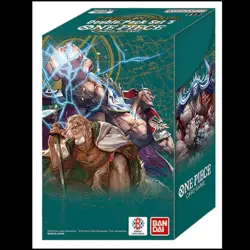 One Piece Card Game: Double Pack Set (DP-05) - Image 1