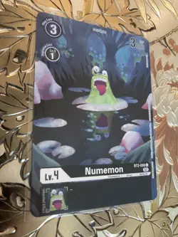 Digimon Card Game Numemon BT2-056 C Illustration Competition Promo AUC - Image 1