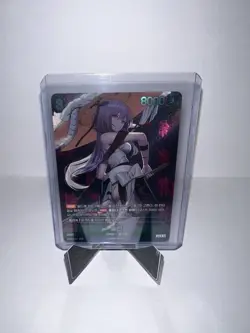 [US SELLER] BT01-046 UR Scarlet NIKKE Nivel Arena Korean Waifu TCG Card - Image 1