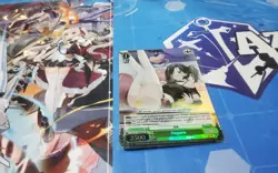 HAGURO SR AZURE LANE 2 WEISS SCHWARZ ENGLISH - Image 1