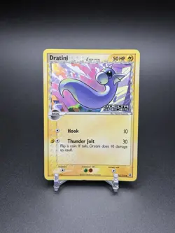 2005 EX Delta Species Dratini 65/113 Reverse Holo Stamp Pokemon TCG Card - Image 1