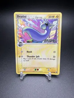 2005 EX Delta Species Dratini 65/113 Reverse Holo Stamp Pokemon TCG Card - Image 2