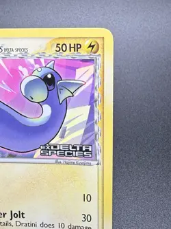 2005 EX Delta Species Dratini 65/113 Reverse Holo Stamp Pokemon TCG Card - Image 4