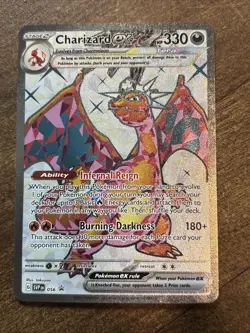 Charizard ex 056 Sv: Scarlet & Violet Promo Cards Holo - Image 1
