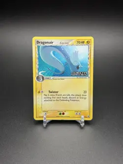 2005 EX Delta Species Dragonair 41/113 Pokemon Reverse Holo Stamped Trading Card - Image 1