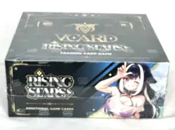 V Card Rising Stars First Edition Box sealed vtubers TCG Gamer Supps - Image 2