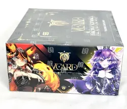 V Card Rising Stars First Edition Box sealed vtubers TCG Gamer Supps - Image 3