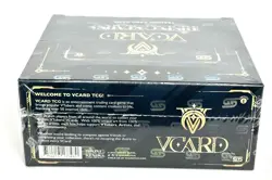 V Card Rising Stars First Edition Box sealed vtubers TCG Gamer Supps - Image 4