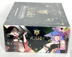 V Card Rising Stars First Edition Box sealed vtubers TCG Gamer Supps - Image 5