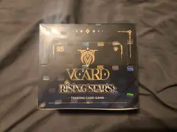 Gamersupps V Card Rising Stars 1st EDITION Booster Box VTuber Cards TCG In Hand - Image 1