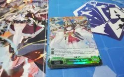 BATTLESHIP, NAGATO SR AZURE LANE 2 WEISS SCHWARZ ENGLISH - Image 1