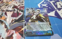 AIRCRAFT CARRIER, ENTERPRISE SR AZURE LANE 2 WEISS SCHWARZ ENGLISH - Image 1