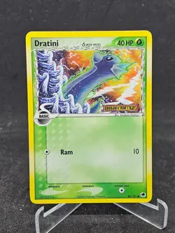 Pokemon Card Dratini 46/101 Ex Dragon Frontiers Reverse Holo Common - Image 1
