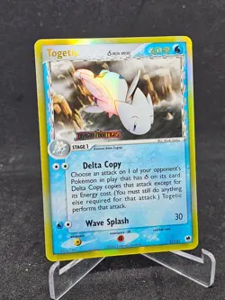 Pokemon Card Togetic 11/101 Ex Dragon Frontiers Holo Rare - Image 1