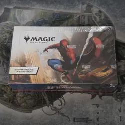MTG Marvel's Spider-Man Play Booster Box Magic the Gathering Sealed - Image 1