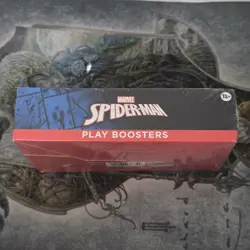 MTG Marvel's Spider-Man Play Booster Box Magic the Gathering Sealed - Image 2