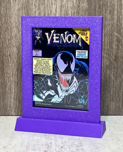 MTG Eddie Brock Venom Lethal Potector (0233) (Borderless) (MR) (Foil) NM - Image 3
