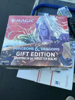 Magic The Gathering Dungeons & Dragons Adventures In The Forgotten Realms Sealed - Image 1
