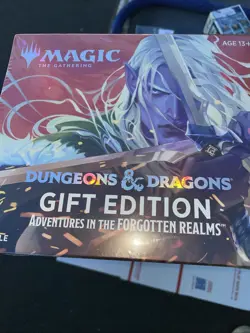 Magic The Gathering Dungeons & Dragons Adventures In The Forgotten Realms Sealed - Image 2